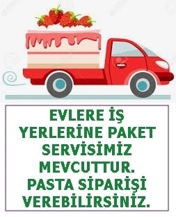 evlere paket servis pasta siparii